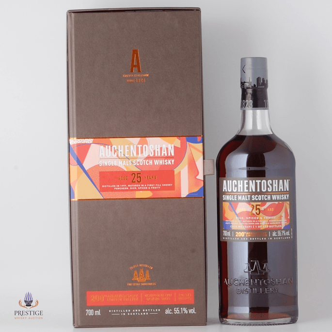 Auchentoshan 1997 25 Year Old Single Cask #10491 - 200th Anniversary Limited Edition