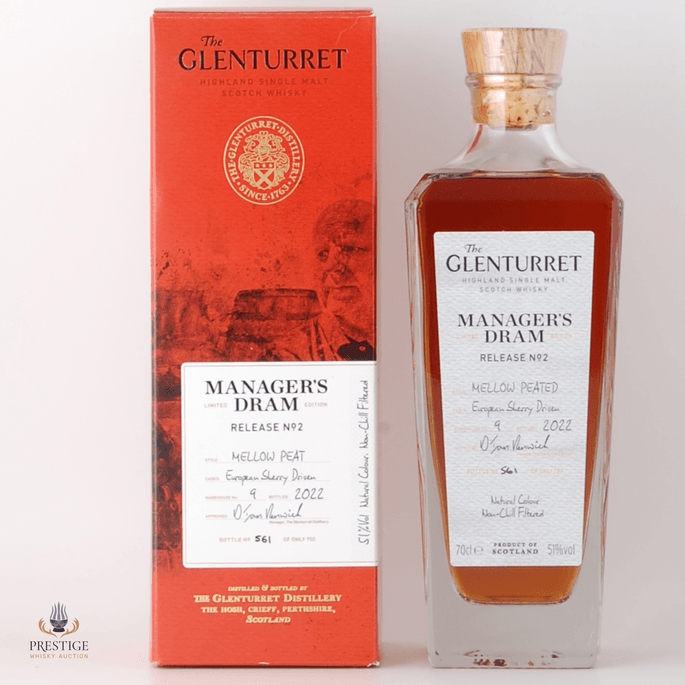 Glenturret Manager's Dram - Release No.2