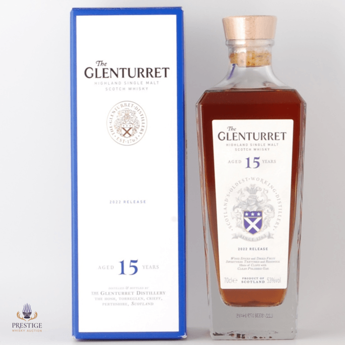 Glenturret 15 Year Old - 2022 Release