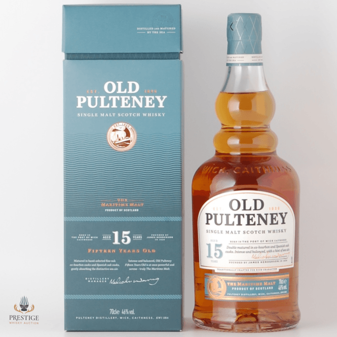 Old Pulteney 15 Year Old