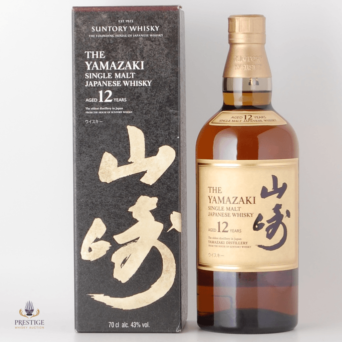 Yamazaki 12 Year Old