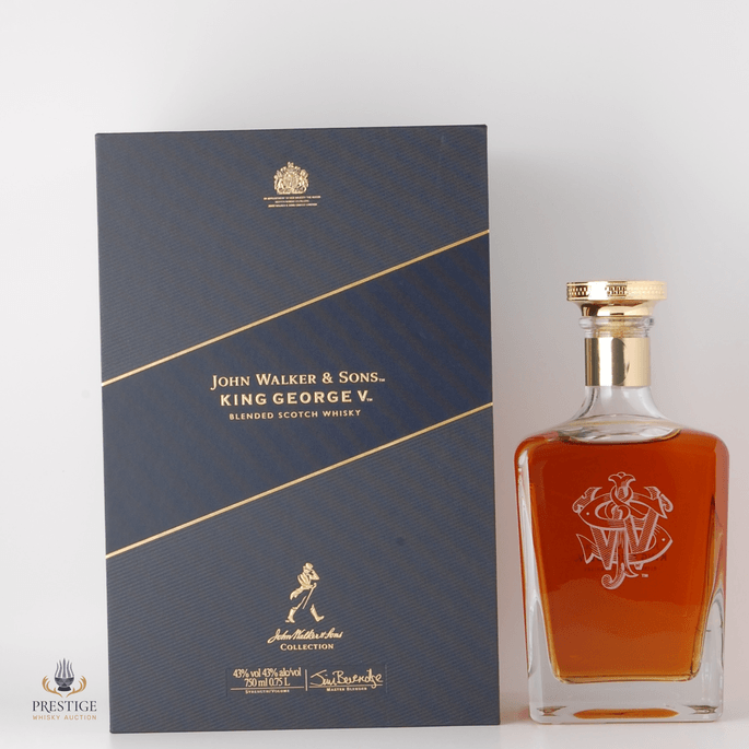 Johnnie Walker - King George V Limited Edition 75cl