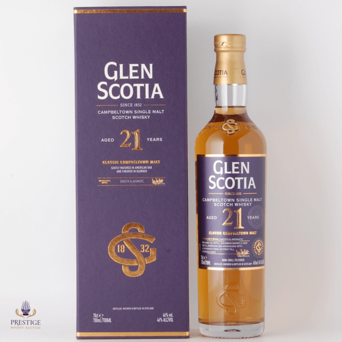 Glen Scotia 21 Year Old