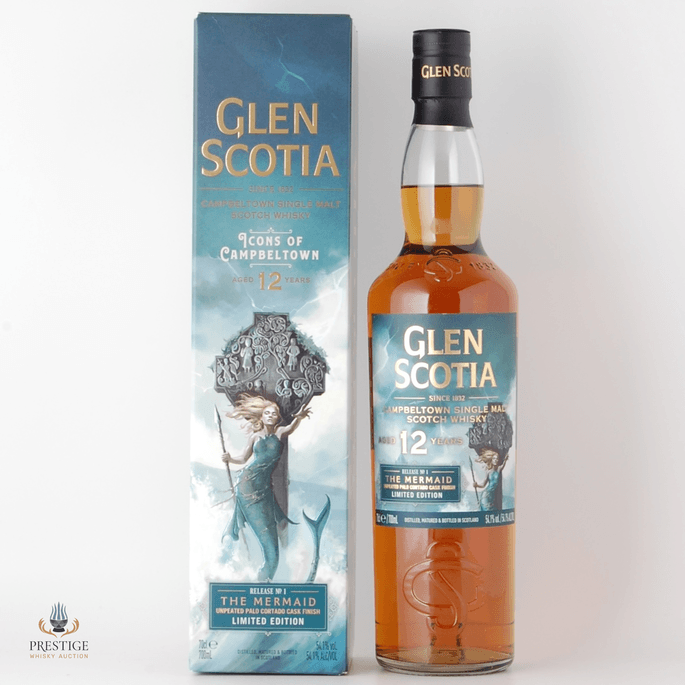 Glen Scotia 12 Year Old The Mermaid - Icons of Campbeltown Release #1