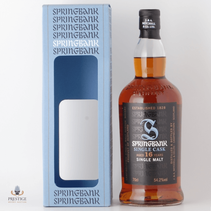 Springbank 16 Year Old Single Cask - 2016 Release