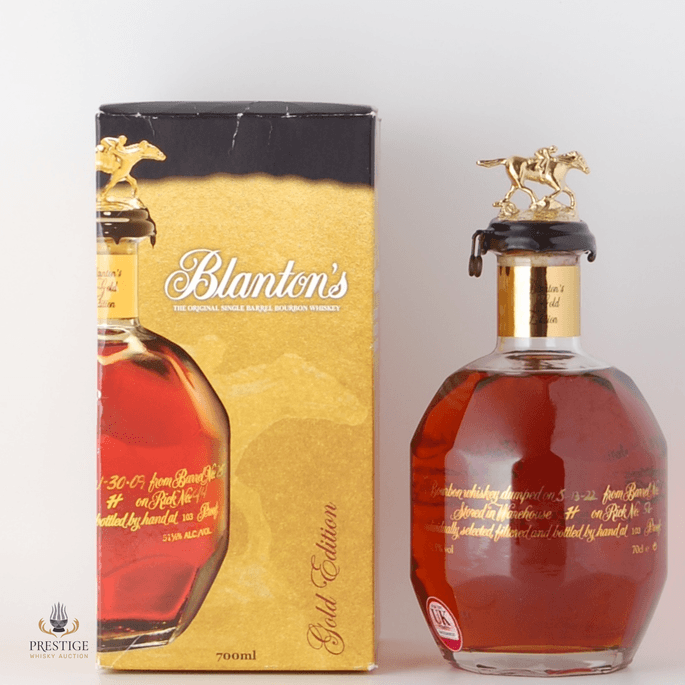 Blanton's Single Barrel #18 2022