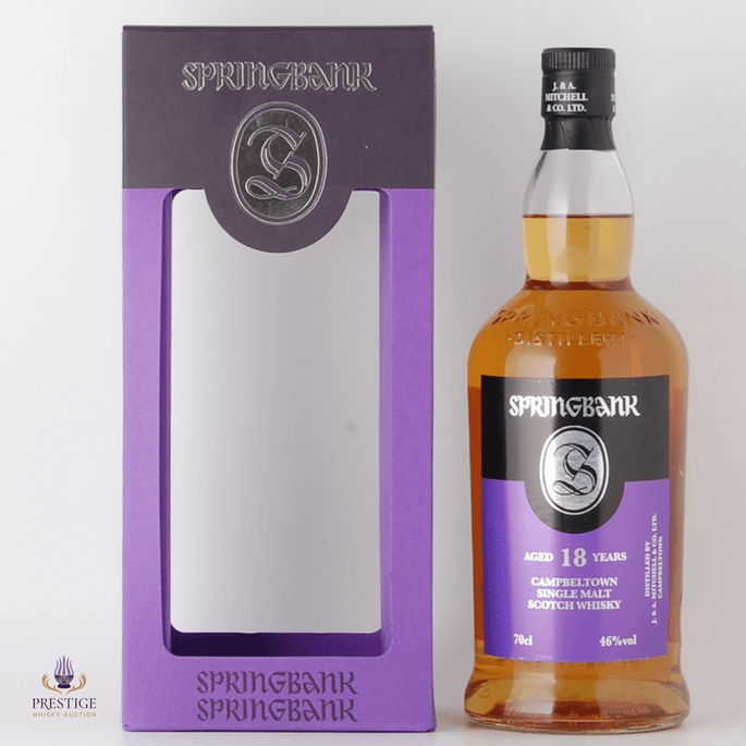 Springbank 18 Year Old - 2017 Release