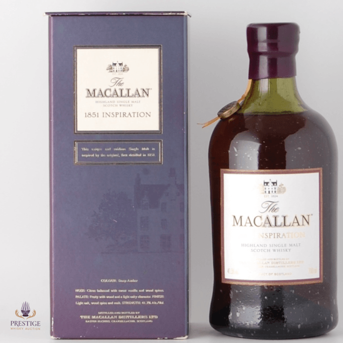 Macallan 1851 Inspiration