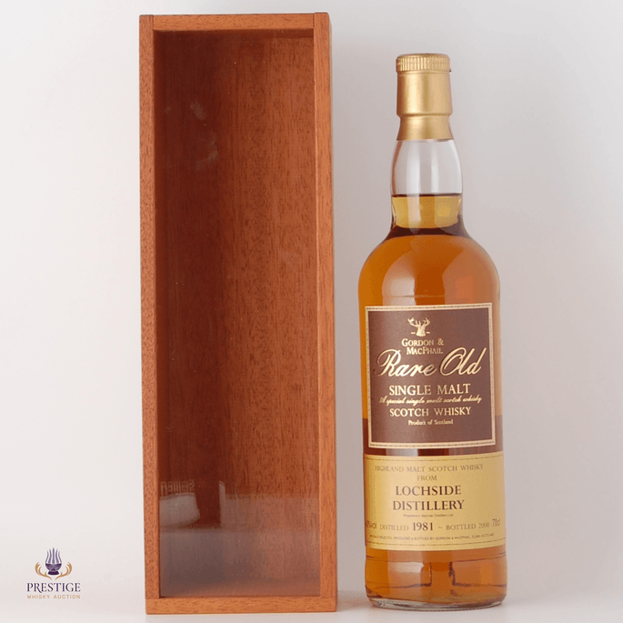 Lochside 1981- Gordon & MacPhail Rare Old