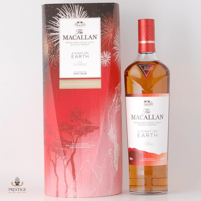 Macallan A Night On Earth - The Journey