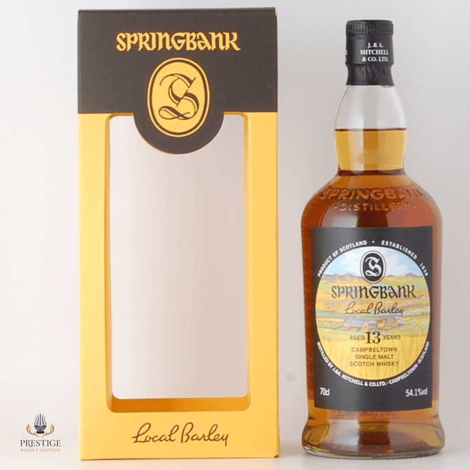 Springbank 2010 13 Year Old - Local Barley 2024 Release 