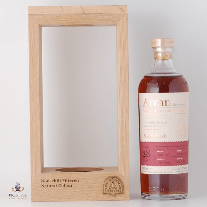 Arran 1995 28 Year Old Single Cask #396