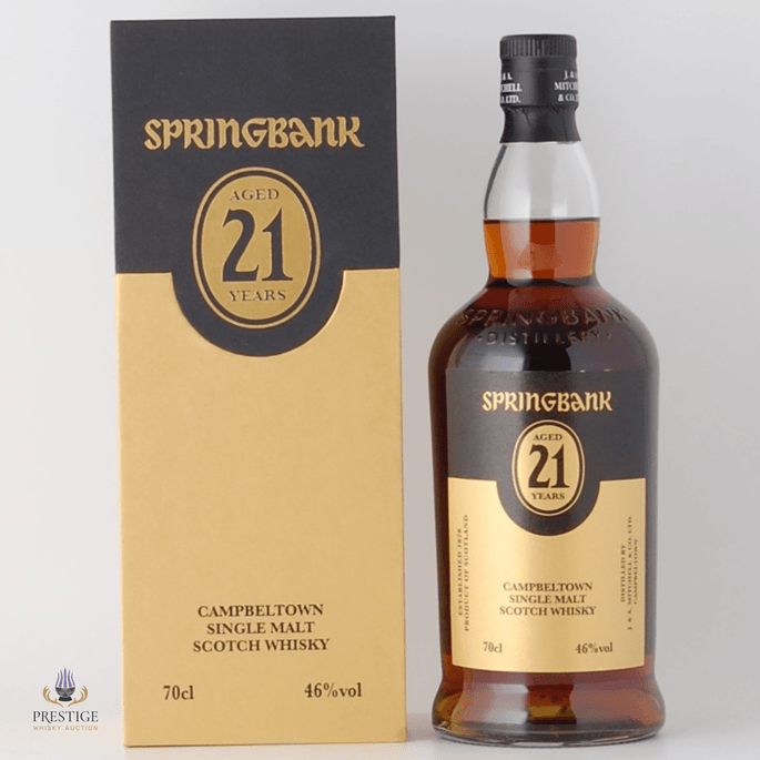 Springbank 21 Year Old - 2022 Release
