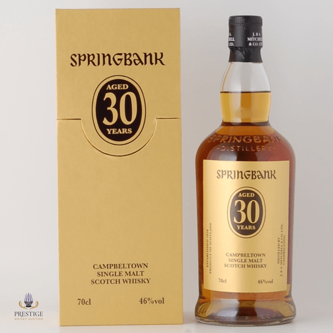 Springbank 30 Year Old - 2024 Release