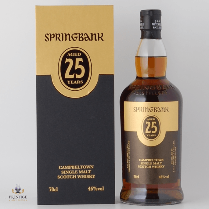 Springbank 25 Year Old - 2023 Release