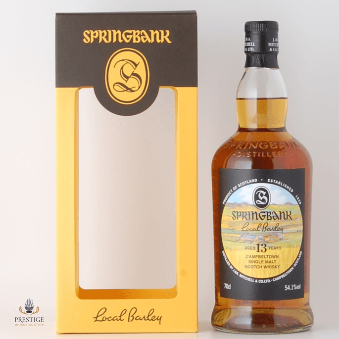 Springbank 2010 13 Year Old - Local Barley 2024 Release 