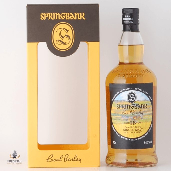 Springbank 1999 16 Year Old - Local Barley 2016 Release 