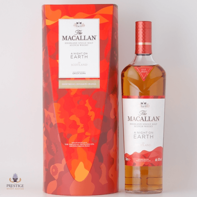 Macallan - A Night on Earth in Scotland - 2nd Release 2022