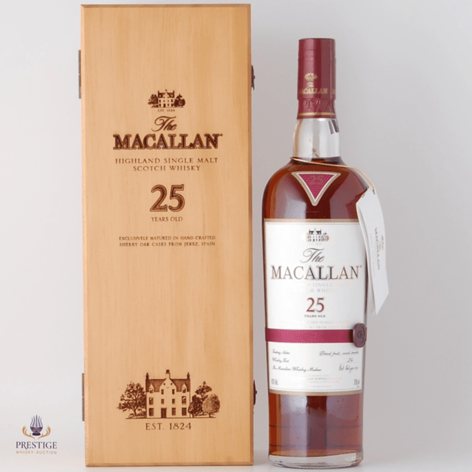 Macallan 25 Year Old Sherry Oak - Pre-2018 Release