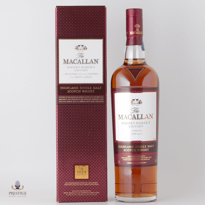 Macallan 1824 Whisky Maker's Edition 