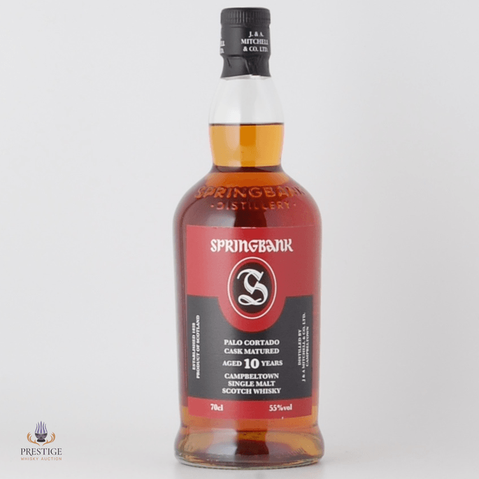 Springbank 10 Year Old - Palo Cortado Cask