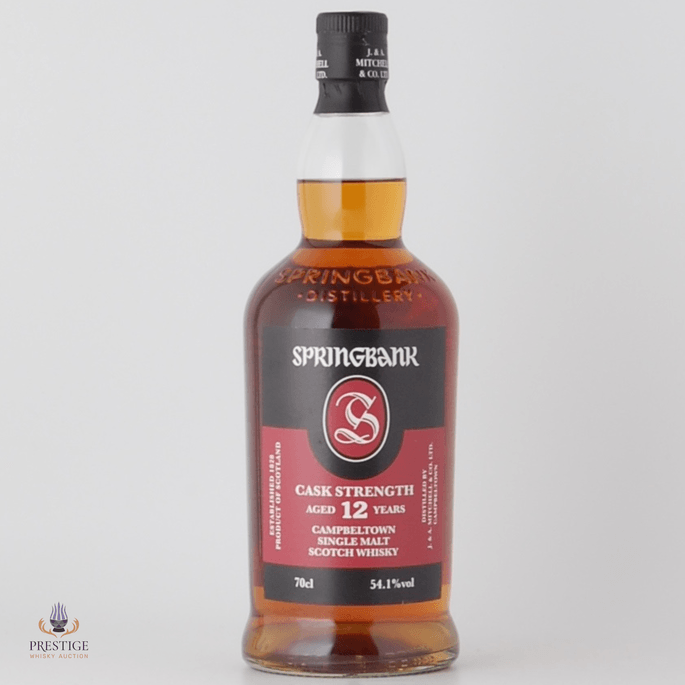 Springbank 12 Year Old Cask Strength - 2023 Release