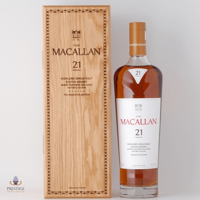 Macallan 21 Year Old Colour Collection