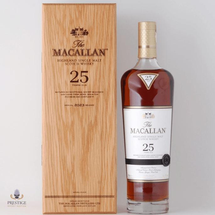 Macallan 25 Year Old Sherry Oak - 2023 Release