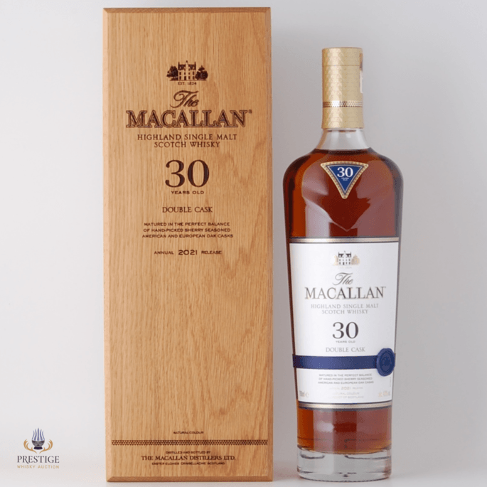 Macallan 30 Year Old Double Cask - 2021 Release