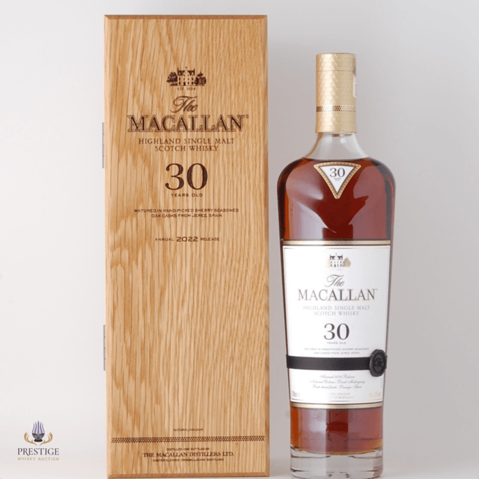 Macallan 30 Year Old Sherry Oak - 2022 Release
