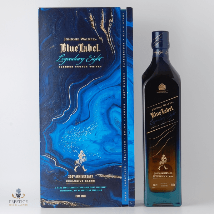 Johnnie Walker Blue Label - Legendary Eight 200th Anniversary 
