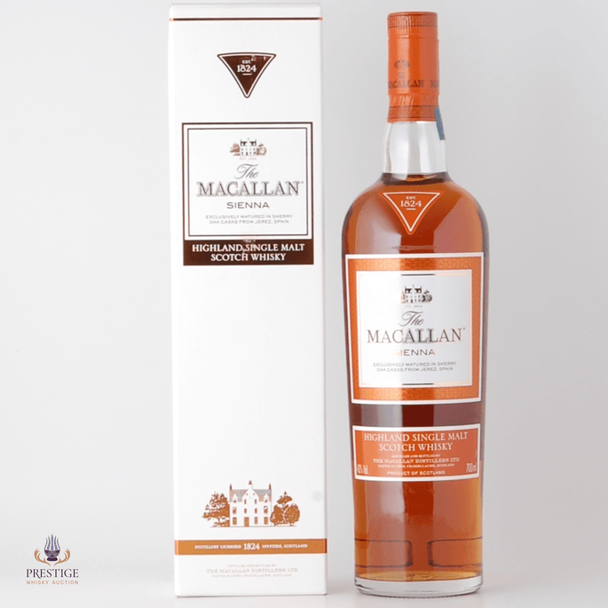 Macallan Sienna 1824 Series
