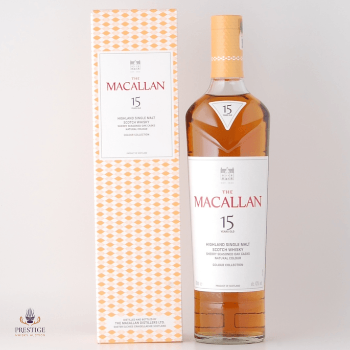 Macallan 15 Year Old - Colour Collection