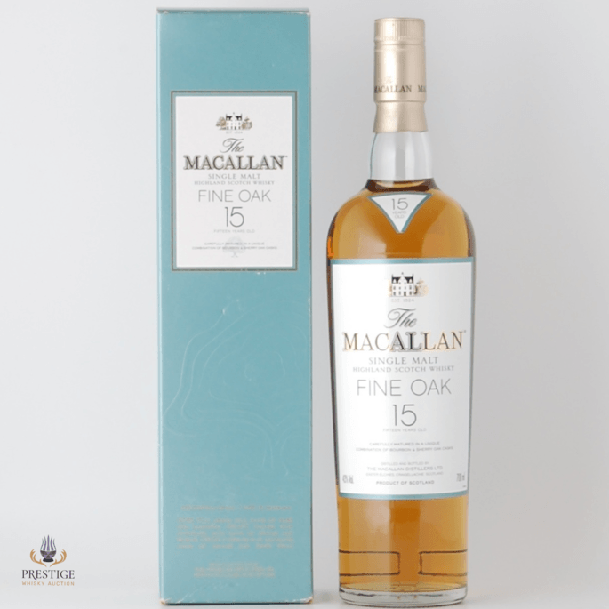 Macallan 15 Year Old - Fine Oak