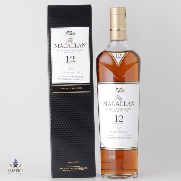 Macallan 12 Year Old Sherry Oak