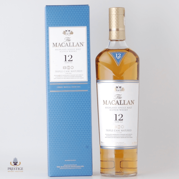 Macallan 12 Year Old Fine Oak 
