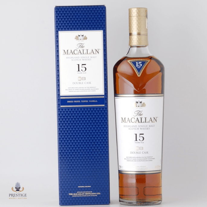 Macallan 15 Year Old Double Cask