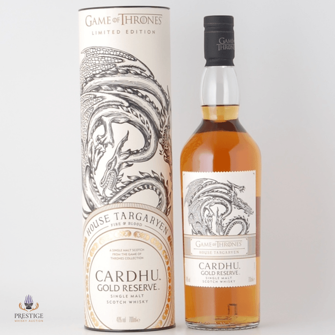 Cardhu Gold Reserve - Game of Thrones: House Targaryen