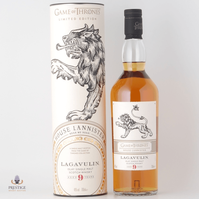 Lagavulin 9 Year Old - Game of Thrones: House Lannister