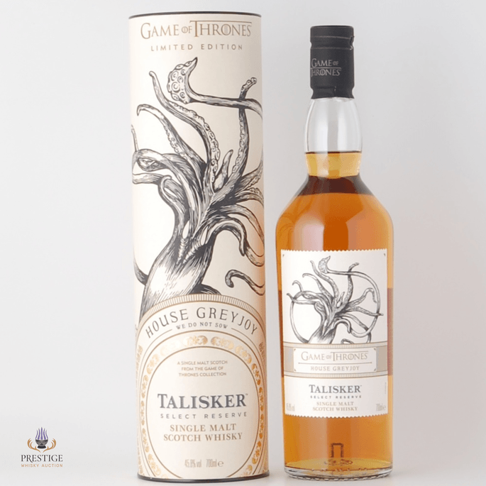 Talisker Select Reserve - Game of Thrones: House Greyjoy