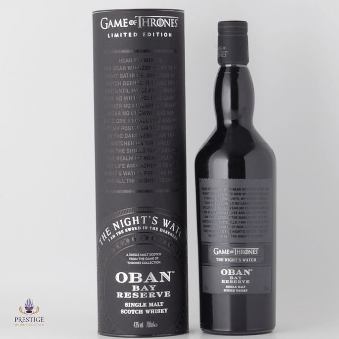 Oban Bay Reserve - Game of Thrones: The Night's Watch