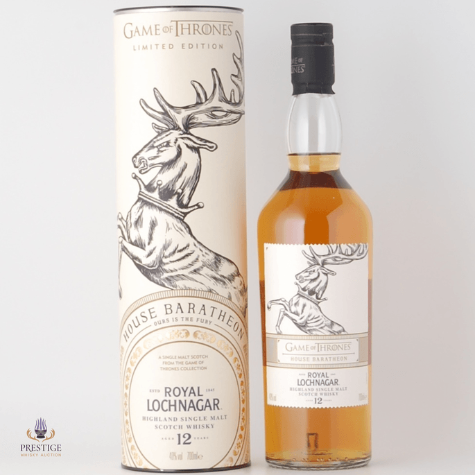 Royal Lochnagar 12 Year Old - Game of Thrones: House Baratheon