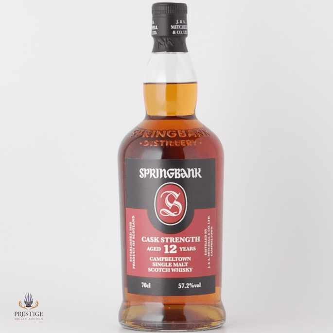 Springbank 12 Year Old Cask Strength - 2024 Release