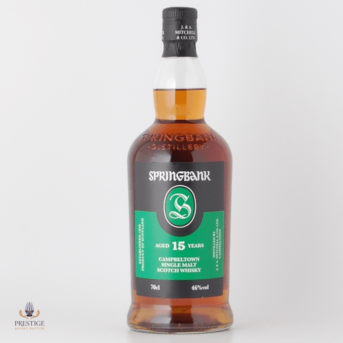 Springbank 15 Year Old - 2023 Release