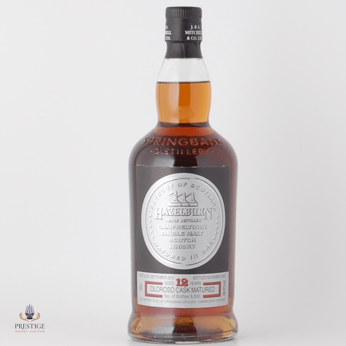 Hazelburn 2010 12 Year Old Oloroso Cask