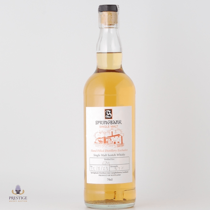 Springbank Hand Filled Distillery Exclusive