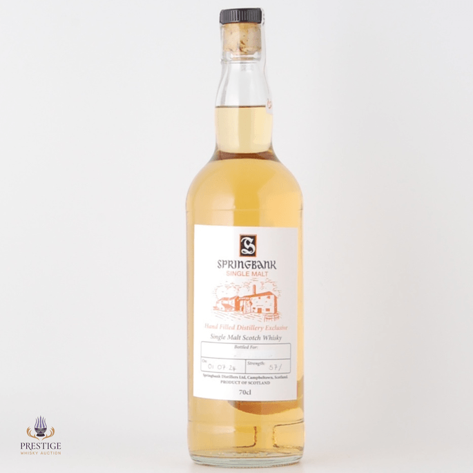 Springbank Hand Filled Distillery Exclusive