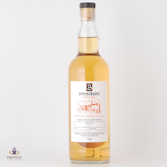 Springbank Hand Filled Distillery Exclusive
