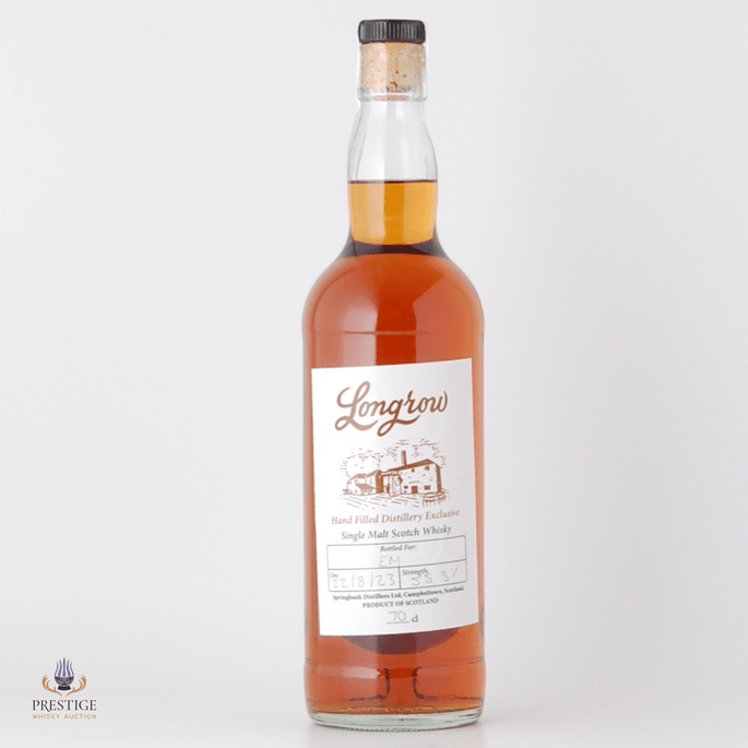 Longrow Hand Filled Distillery Exclusive