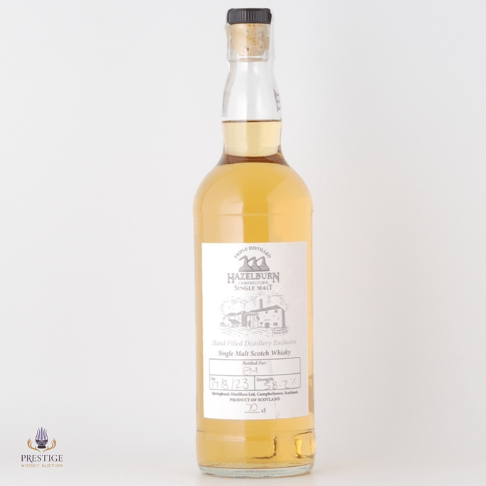 Hazelburn Hand Filled Distillery Exclusive